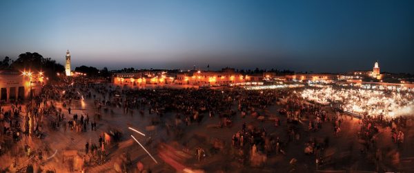 摩洛哥风俗 夜生活丰富精彩