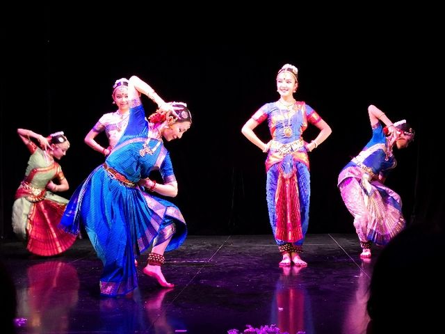 印度舞大師金珊珊——中印艺术桥梁