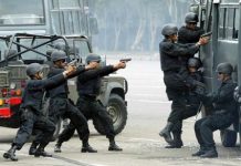 亚运会前加强警戒:印尼警方击毙11名轻罪嫌犯