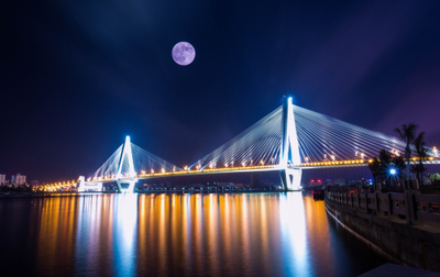 海南最佳赏月地点来了!海滩、岛屿、公园…全都有!