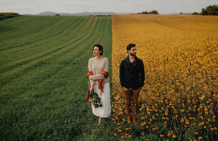 狗粮也很美:全球年度最佳婚纱照出炉