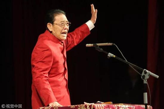 评书大师单田芳辞世 再无“下回分解”