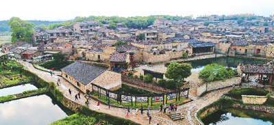 抚州古村:穿越时光的绝美