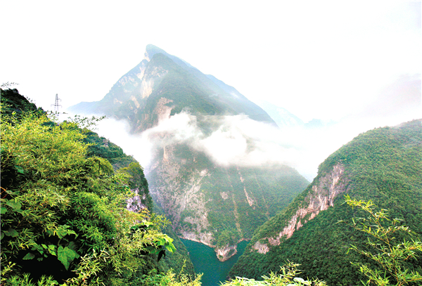 陶渊明笔下的”桃花源”?探秘武陵峡风光