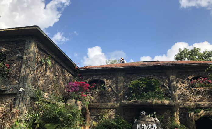 海南首个熊猫世界提前看!