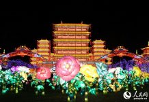 中国彩灯闪耀法国小城