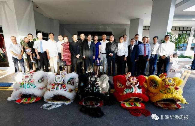 不忘传统、弘扬美德,他们在非洲这样庆新春