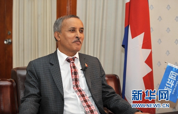 尼泊尔驻华大使:中国短短几十年成就巨大 人类前所未有