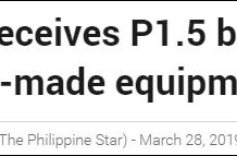 菲律宾军方:这次设备采购,中国是最佳选择