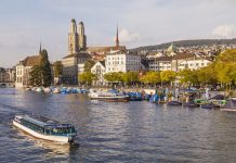 你是否去过一个地方?那儿叫做苏黎世