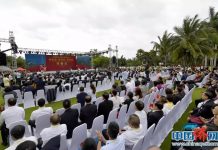 昨天,众多海南籍侨胞都参与了这件盛事!