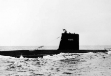 失踪51年!法国潜艇“密涅瓦”号终在地中海海底寻获