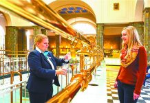 到巴伐利亚小城喝杯养生水