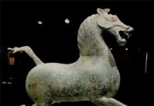 甘肃考古新突破:“马踏飞燕”或为“马踏匈奴鹰”