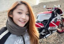 日本机车美少女走红网络,真身竟是50岁肌肉大叔|趣观世界