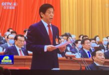 全國政協常委余國春 蔡冠深,委員姚志勝 李山……在返港途中表示:振奮人心、堅決擁護!