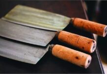 由“金木水火土”锻造出的好刀——后安刀|闲话海南