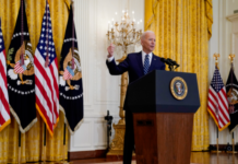 拜登上任后首场记者会举行丨国际热点速递