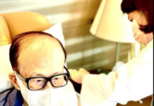 92歲李嘉誠:我今天打咗疫苗,你打咗未?港府高官極速發貼文感謝