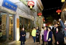 海外华文媒体代表夜探—中国六大明清古城之一的“韩城古城”