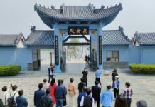 渭南合阳洽川湿地:黄河最美的地方和世上最完美的爱情故事发源地