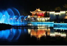 黃山古村光影秀「西遞傳奇」讓徽文化根植於遊客的記憶深處