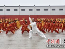 河北泊頭:多項國家級非遺文化亮相滄州旅發大會