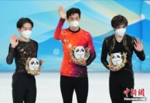 花滑群雄的“諸神之詩”