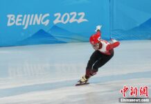 香港小將朱定文冬奧首秀 市民贊其永不放棄的拼搏精神