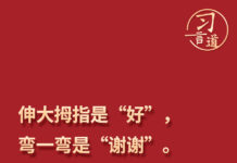 見到他們,習近平伸出大拇指