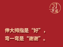 見到他們,習近平伸出大拇指