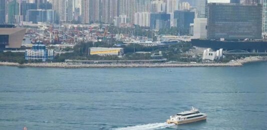 【大美广东】恢复通关,香港开往内地水上航班启航!