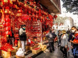 【老广贺春】满街火红,广州一德路年味渐浓