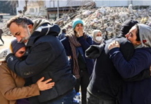 土叙强震逾3.7万人遇难8万余人受伤