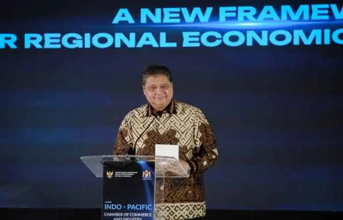 艾朗卡谈印尼在美国经济框架里的决心