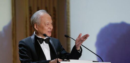 崔天凱:美國的“兩個凡是”不顧是非,很有問題