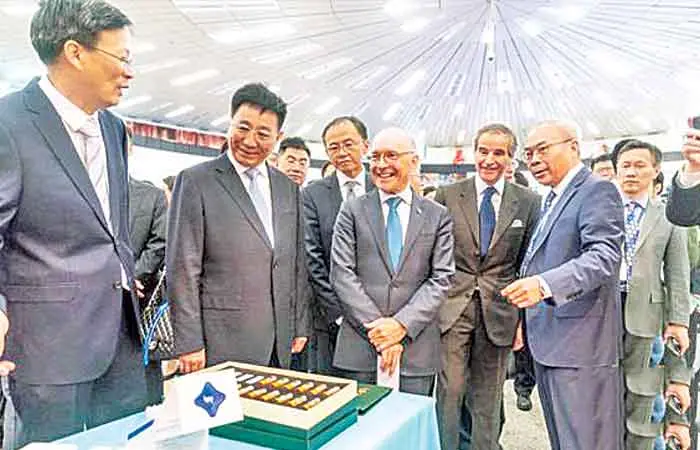 2023维也纳联合国中文日系列活动开幕 - 國際日報
