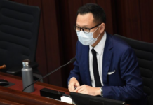 港警国安处带走郭荣铿兄长等4人进行调查