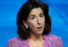 美商务部长称计划夏末访华