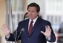 佛州州长德桑提斯:当选美国总统 将吓阻中方侵台