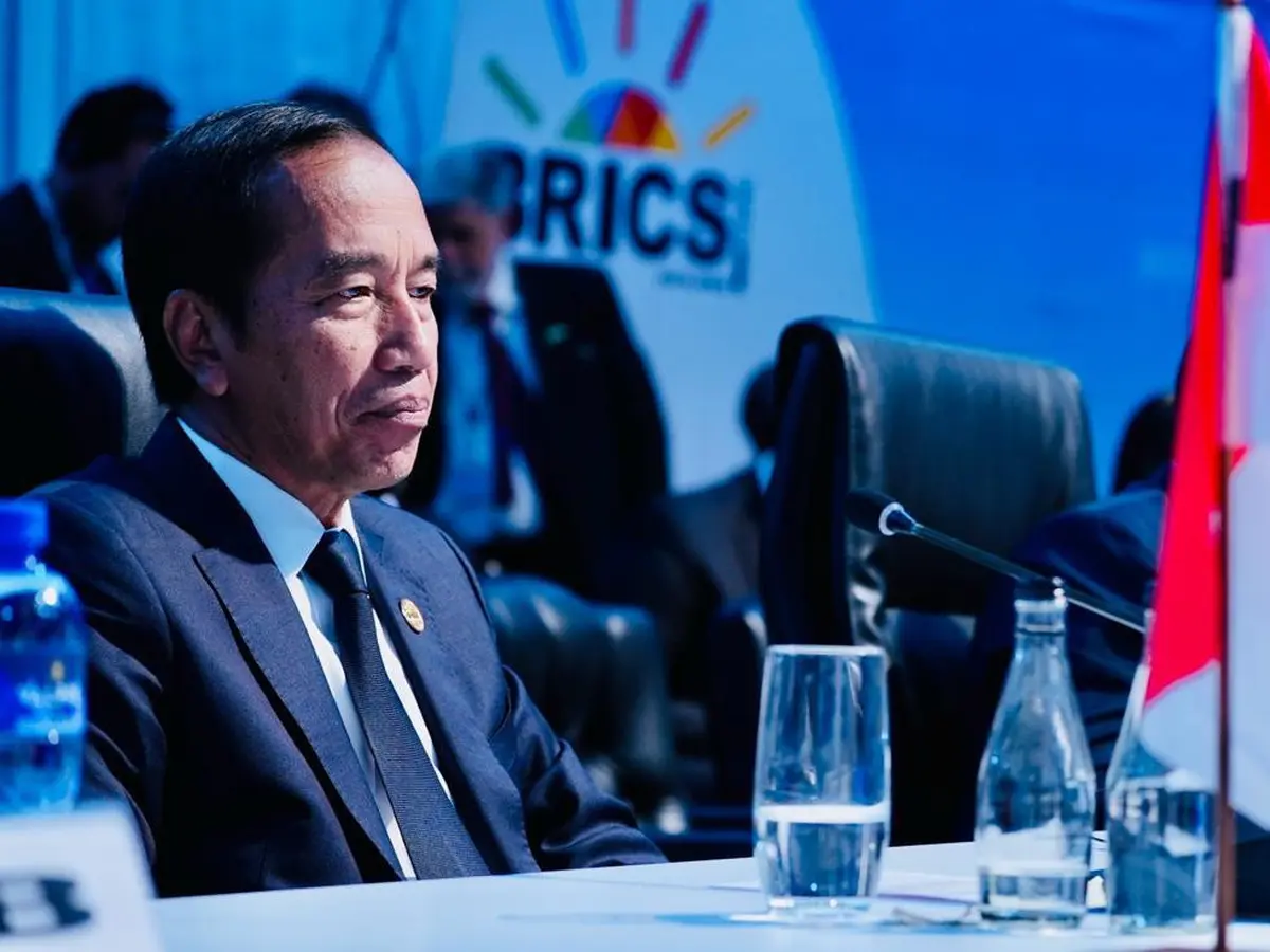 Jokowi Tegaskan Indonesia Belum Gabung Jadi Anggota BRICS: Kita Ingin Kaji Terlebih Dahulu - News Liputan6.com