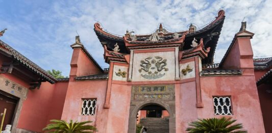 從龍興講寺到中華書山湖南沅陵激活千年古城文化底蘊