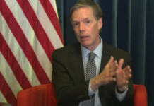 美驻华大使伯恩斯:美中恢复沟通至关重要