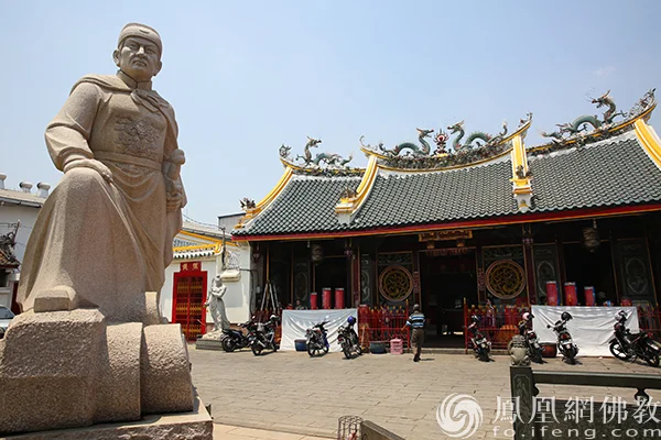 印尼三宝垄大觉寺，是郑和信仰的一个重要道场。（图片来源：凤凰网佛教文化 摄影：妙传）