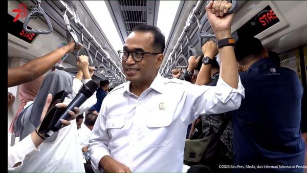 Menhub Nggak Sreg Ada Stasiun Kereta Cepat di Kopo, Ini Alasannya