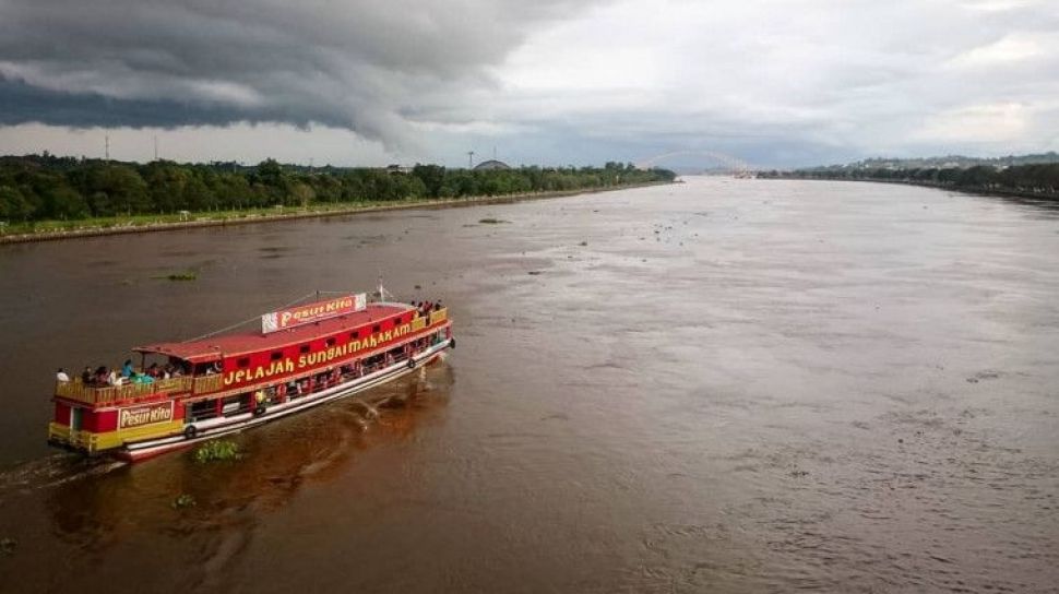 Akmal Malik Menilai Sungai Mahakam Punya Potensi Besar, Ini Buktinya