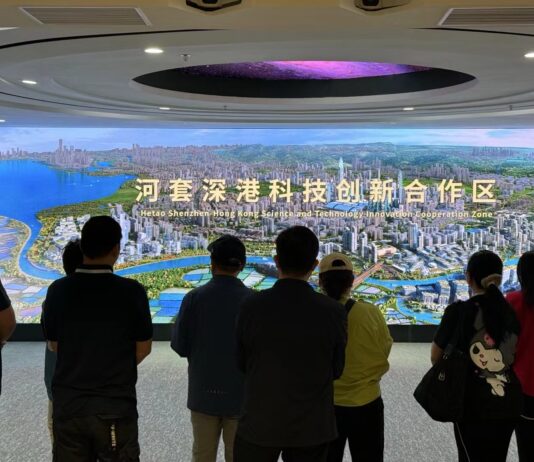 走進「河套」探「獨角獸」 大灣區科創生機勃勃|海外華媒深圳行