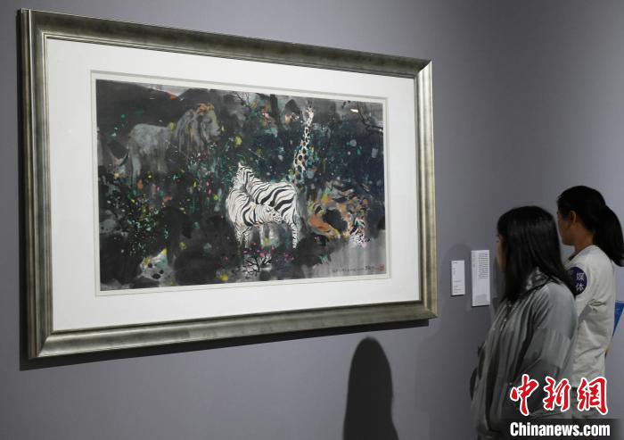 34位中法艺术家的110件艺术作品亮相重庆