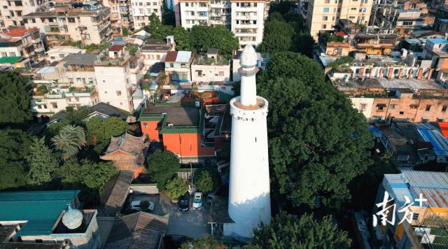 广州怀圣寺光塔