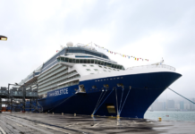 名人邮轮“名人极致号”抵港 新一季亚洲之旅料带来逾3万乘客